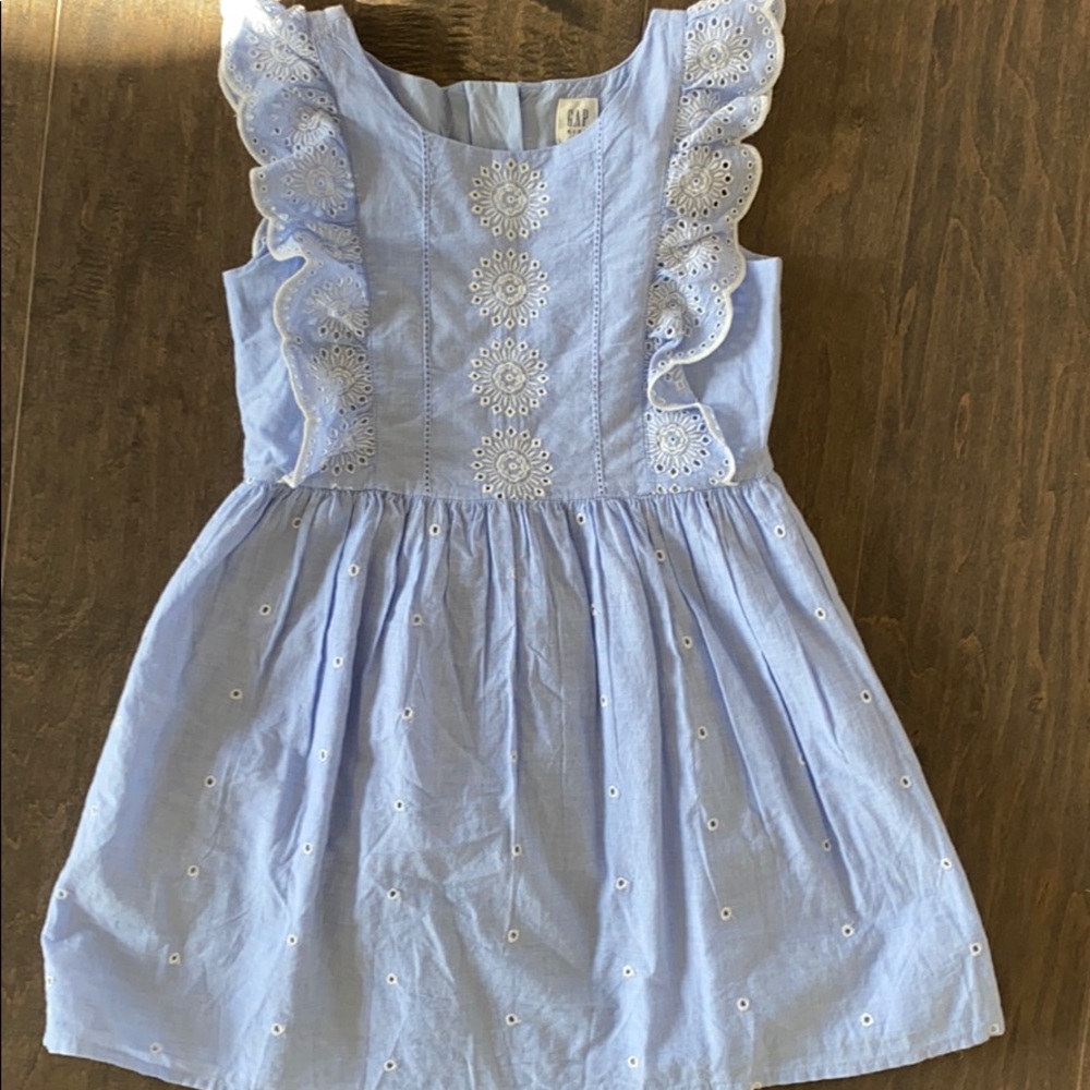 Chambray dress